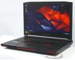 Acer Predator 17 X (GX-792) - maximum mobilního výkonu s nVIDIA GeForce GTX 1080