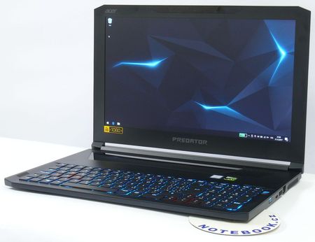 Acer Predator Triton 700 - extrémně tenký herní notebook s GTX 1080 Max-Q