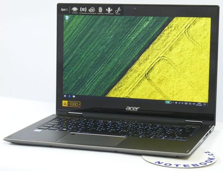 Acer Spin 5 (SP513-52N) - extrémní výdrž s výkonnými procesory v překlopném provedení