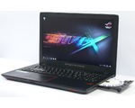 ASUS GL553VE - herní notebook s GTX 1050Ti, SSD, HDD i optickou mechanikou
