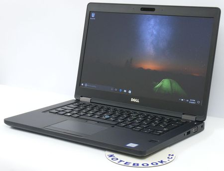 DELL Latitude 5480 - 14“ pracovní notebook, čtyřjádrové procesory, výdrž na baterii