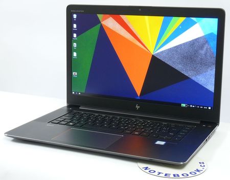 HP ZBook Studio G4 - výkonná pracovní stanice v tenkém provedení