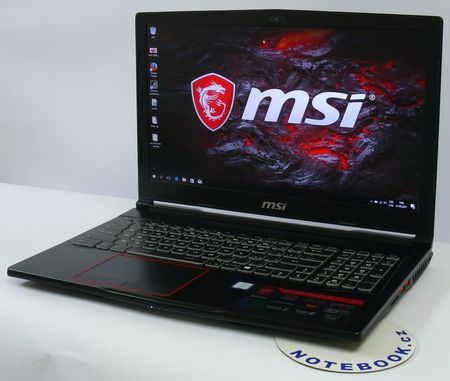 MSI GE63 - GE63VR 7RF Raider - herní notebook s rychlým 15,6 palců LCD a novinkou v podsvícení