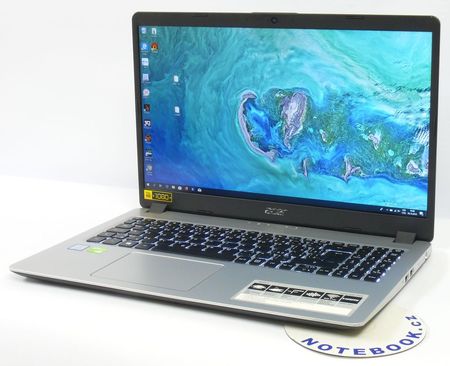 Acer Aspire 5 A515-52 - 15.6'' notebook na doma, do malé kanceláře, i pro občasné hraní