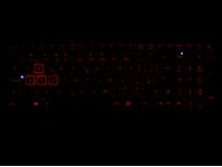 notebook Acer Predator Helios 300 - podsvícená klávesnice