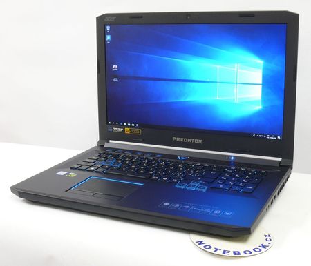 Acer Predator Helios 500 - 17'' herní notebook, Intel Core i9, GTX 1070, možnosti přetaktování