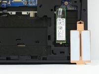 Acer Predator Helios 500 - pasivní chladič pro 2x SSD