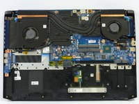 Acer Predator Helios 500 - útroby notebooku