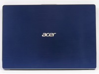 Acer Swift 3 SF314-54 - kovové víko notebooku