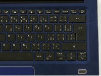 Acer Swift 3 SF314-54 - detail klávesnice