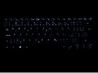 Acer Swift 3 SF314-54 - podsvícení klávesnice
