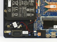 Acer Swift 3 SF314-54 - detail reproduktoru
