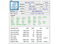 Acer Swift 7 (SF714) - HWinfo, popis procesoru