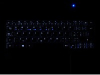 Acer Swift 7 (SF714) - podsvícení klávesnice