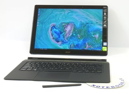 Acer Switch 7 Black Edition - výkonný 2 v 1 tablet / notebook pro práci i občasné hraní