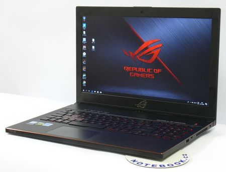 Asus ROG Zephyrus M GM501 - 15.6'' (144 Hz) tenký herní notebook vyšší třídy, unikátní chlazení