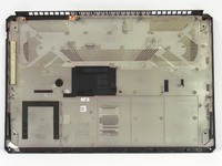 Asus TUF FX504 - vnitřní strana spodního krytu notebooku