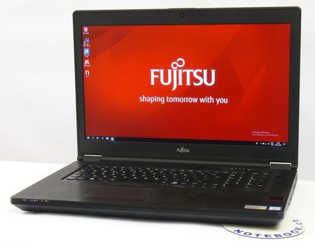 Fujitsu Celsius H980 - extrémní 17'' pracovní stanice s NVIDIA Quadro P5200
