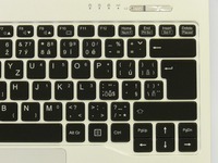 Fujitsu Lifebook S938 - detail klávesnice