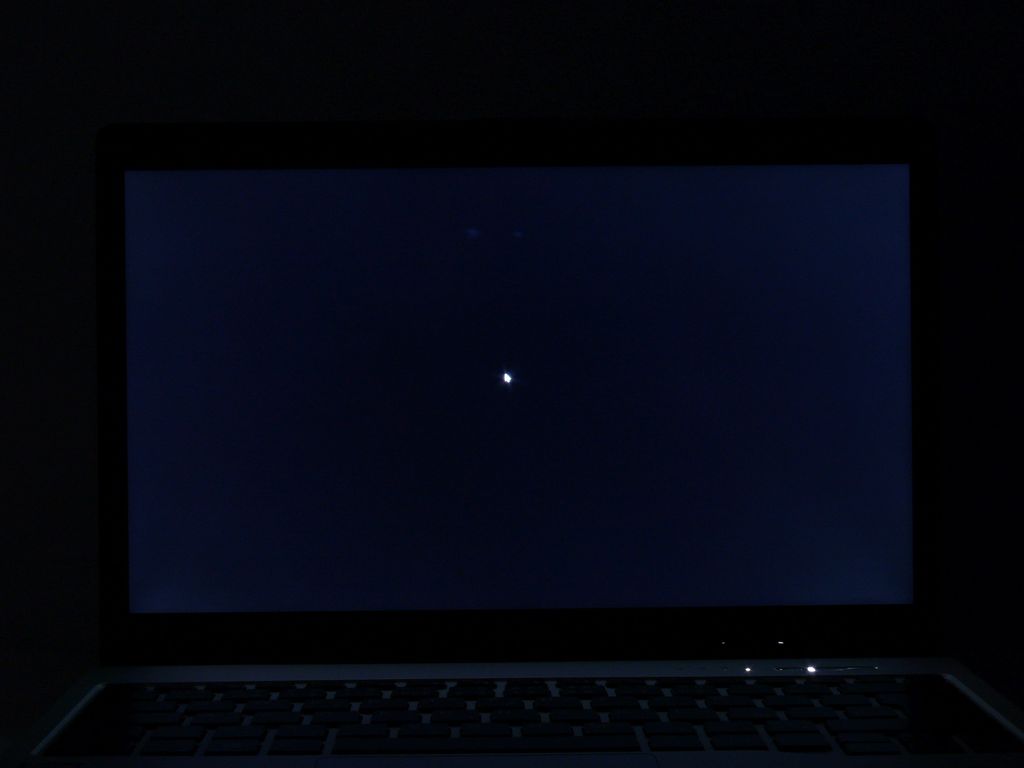 Fujitsu Lifebook S938 - podsvícení displeje, expozice 5s