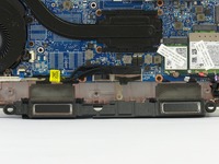 HP EliteBook 840 G5 - dva obdélníkové reproduktory (odmontvané)