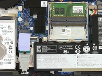 Lenovo Legion Y530 - sloty RAM a M.2 SSD
