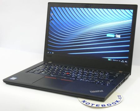 Lenovo ThinkPad T480 - business notebook pro náročné, 2 baterie, s čtyřjádrem a IPS