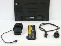 Lenovo ThinkPad T480 - napajecí zdroj a vyměnitelná baterie