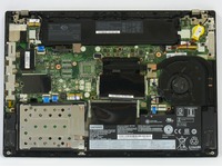 Lenovo ThinkPad T480 - vnitřek notebooku