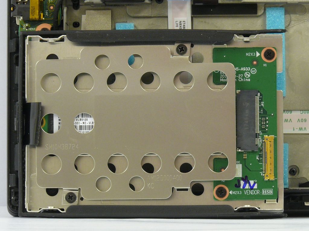 Lenovo ThinkPad T480 - M.2 (2280) SSD v rámečku pro 2,5
