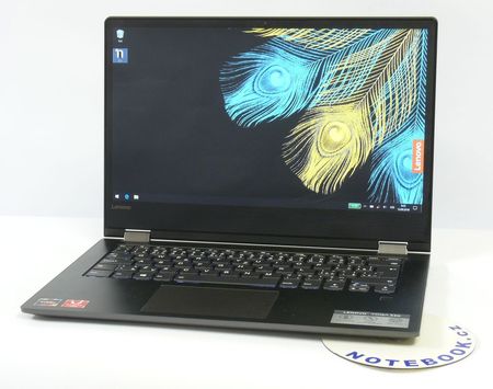 Lenovo Yoga 530-14ARR - 14'' překlopný notebook, 4 jádra AMD Ryzen, nižší cena a aktivní pero