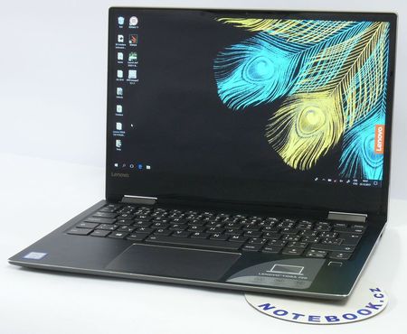 Lenovo YOGA 720 13IKB - konvertibilní notebook, 8. generace Intel Core i7