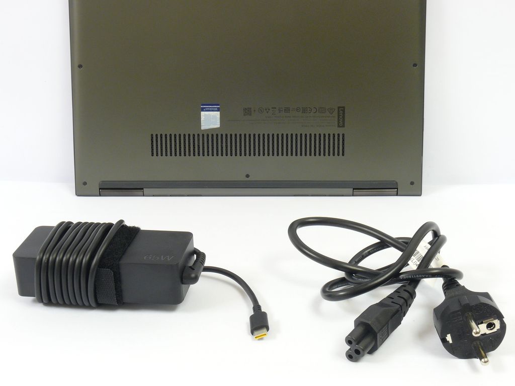 Lenovo YOGA 730-13IKB - napájecí adaptér, USB-C konektor