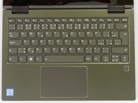 Lenovo YOGA 730-13IKB - pracovní plocha notebooku