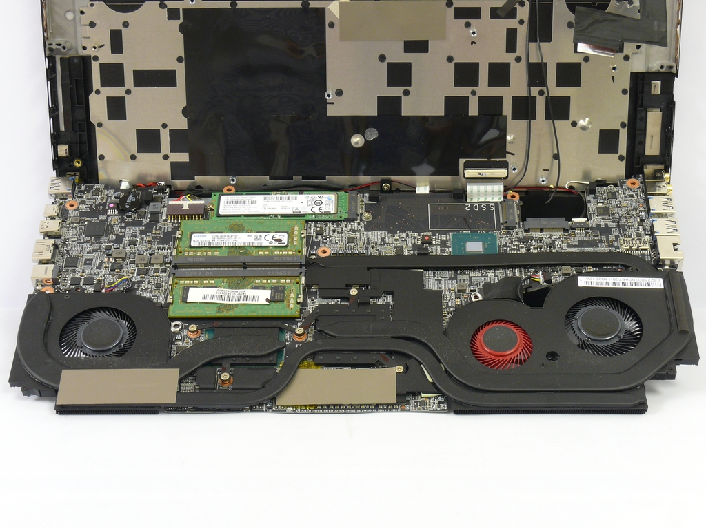 MSI GS65 Stealth Thin - základní deska, 2x RAM, 2x slot pro M.2 SSD (2280)