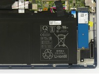 Acer Swift 5 (SF515-51T) - umístění druhého SSD (vyměnitelné)