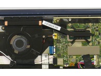 Acer Swift 5 (SF515-51T) - chlazení notebooku