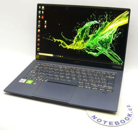 Acer Swift 5 (SF514-54) - 14'' luxusu a solidního provedení, pod 1 kg, s 10. generací Intel CPU