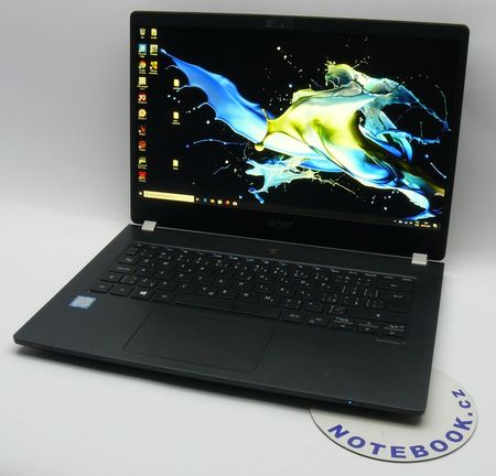 Acer TravelMate P6 (TMP614-51) - 14'' manažerský pracovní notebook s matným dotykem