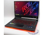 Asus ROG Strix Scar III (G531G) - 15,6'' herní notebook, tenký, výkonný, sympatický