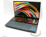ASUS ZenBook Pro Duo (UX581G) - multimediální notebook RTX 2060, dva displeje, jeden 4K OLED
