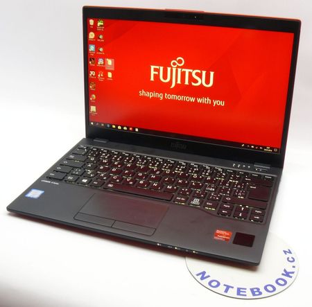 Fujitsu Lifebook U939 - 13.3'' notebook pro profesionály, lehké hořčíkové tělo, moderní výbava