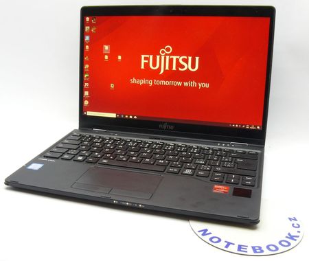 Fujitsu Lifebook U939X - 13.3'' konvertibilní pracovní notebook, se vším všudy