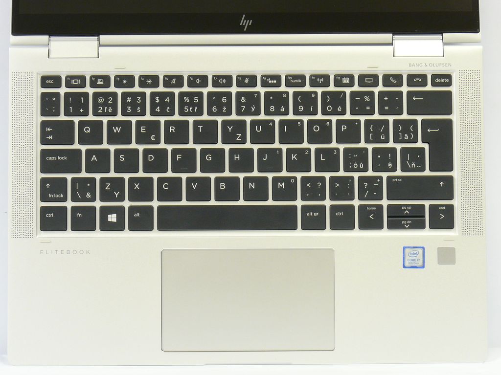 HP EliteBook x360 1030 G3 - 13'' konvertibilní notebook pro