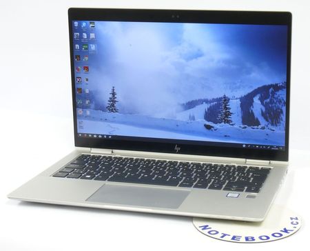 HP EliteBook x360 1030 G3 - 13'' konvertibilní notebook pro vrcholové managery na cestách