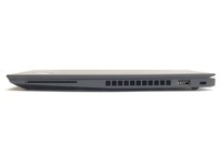 Lenovo ThinkPad T490s - pravý bok s výdechem chlazení
