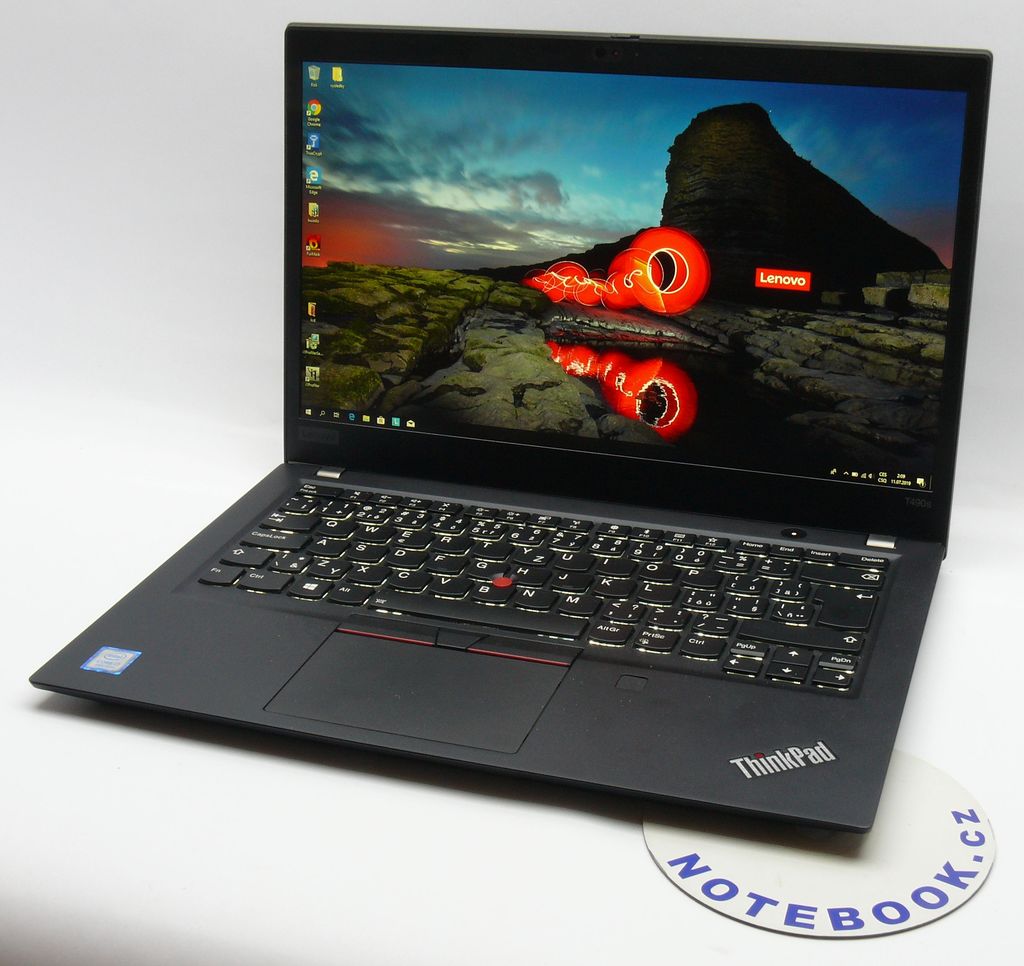 notebook Lenovo ThinkPad T490s