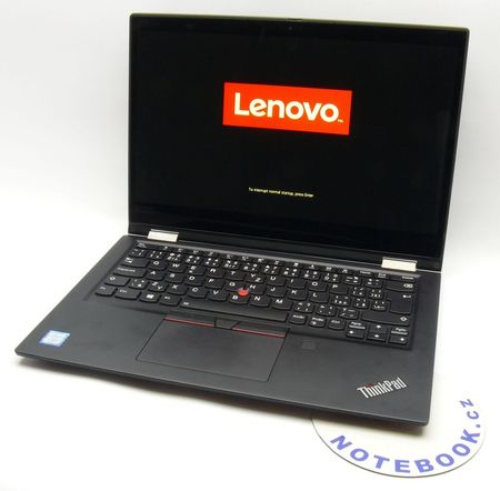 Lenovo ThinkPad X390 Yoga - 13,3'' překlopný firemní notebook, dotyk a integrované pero
