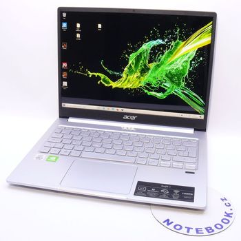 Acer Swift 3 (SF313-52G) - 13.5'' notebook s 3:2 LCD, dostupný a tenký, s dedikovanou grafikou