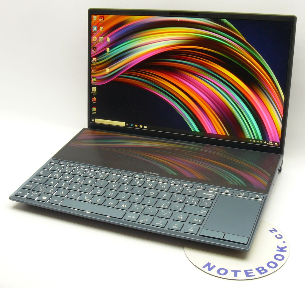 Asus ZenBook Duo 14 (UX481)